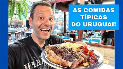 AS COMIDAS TÍPICAS DO URUGUAI PROVEI OS PRATOS MAIS FAMOSOS E UMA