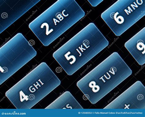 Teclas movil stock image. Image of numbers, keyboard - 12548353