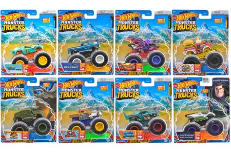 Monster Trucks Mix Gのラインナップまとめ FYJ G Hot Wheels 情報まとめ ホットウィール にわかマニア