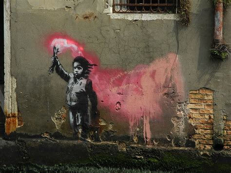 Banksy Genius Or Vandal Catch The Street Artists Works In This