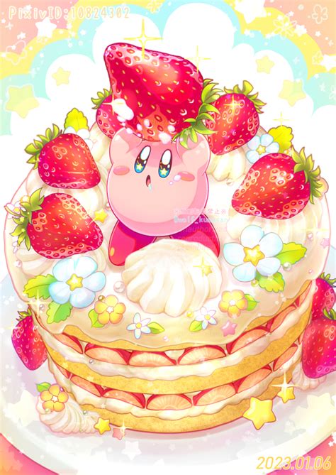 Kirby Kirby Drawn By Ninjyapalette Danbooru