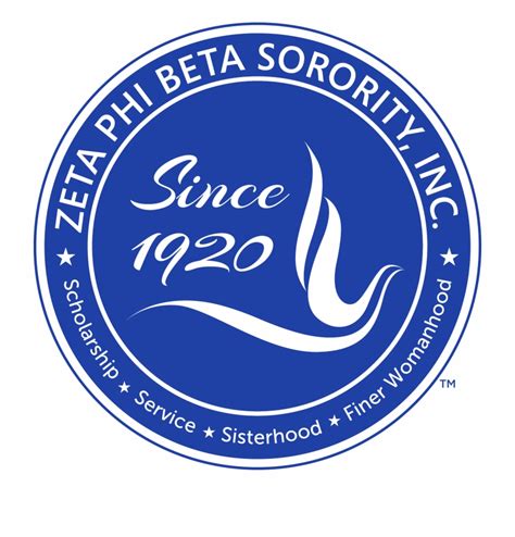 Zeta Phi Beta Sorority Logo