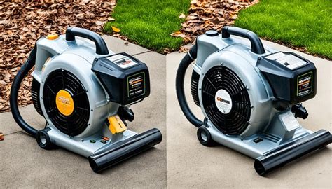 Comparing Electric Vs Gas Leaf Blowers