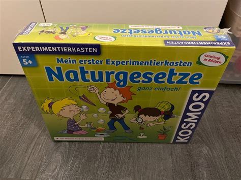 Kosmos Mein Erster Experimentierkasten Naturgesetze Kaufen Auf