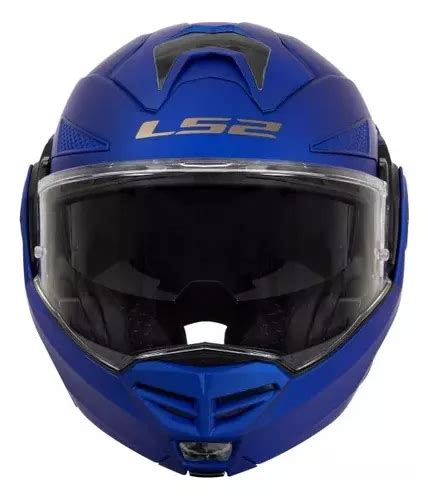 Ls Casco Abatible Ls Advant X Solid Ff Rider One