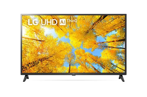 LG UHD 43 UQ7500 Smart TV Con ThinQ AI Inteligencia Artificial LG