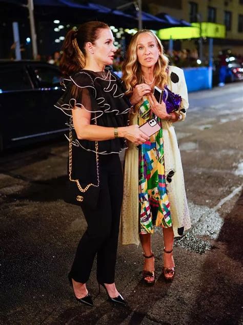 Sex And The City Reboot Filming Continues As Script Leak Hints Carrie Divorce Drama Irish