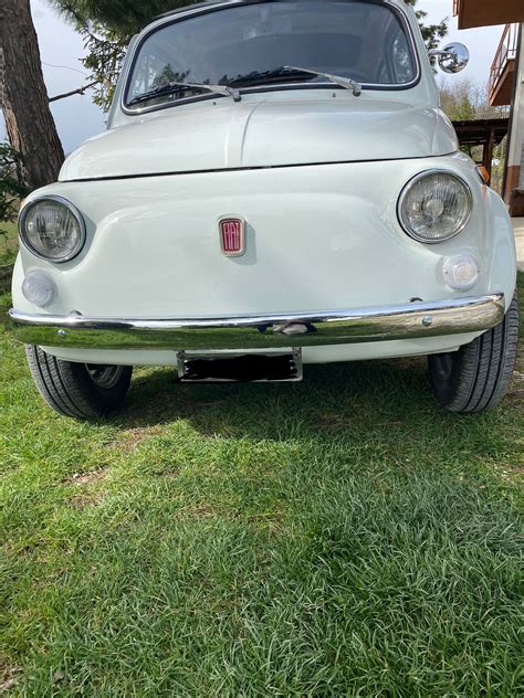 1972 Fiat 500 L Completey Restored Garage Fiat 500