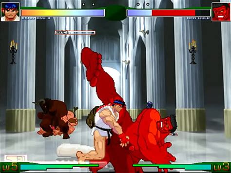 MUGEN Ryu Vs Red Hulk XVIDEOS