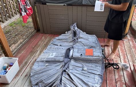 Relxtime Person Square Inflatable Hot Tub Review