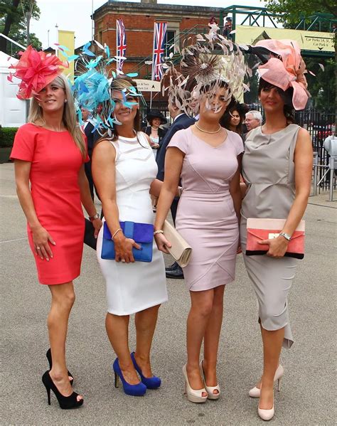 Ladies Day Ascot Flash Ladies Day At Ascot Gets Off To A Very Glamorous ...