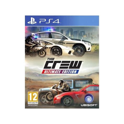 NÁVOD K OBSLUZE Hra Ubisoft PlayStation 4 The Crew | Databáze PDF ...
