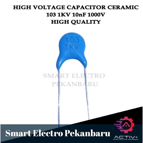 Jual ORIGINAL CAPACITOR 103 1KV 10nF 1KV KAPASITOR KERAMIK 103 1 KV