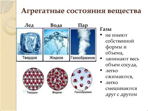 Газообразные вещества - online presentation
