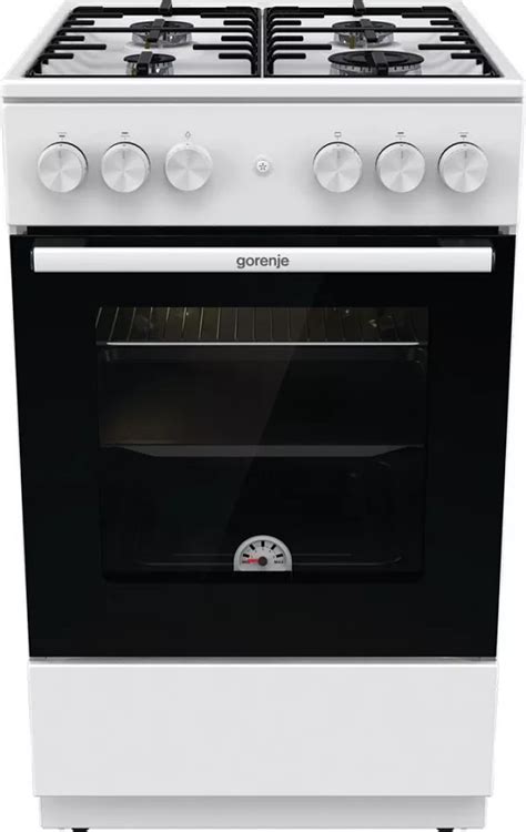 Газовая плита Gorenje GG5A12WH купить недорого в Минске, цены – Shop.by
