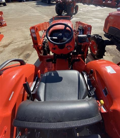 Kubota L2501 4WD HST Compact Utility Tractor برسم البيعMeridian Mississippi