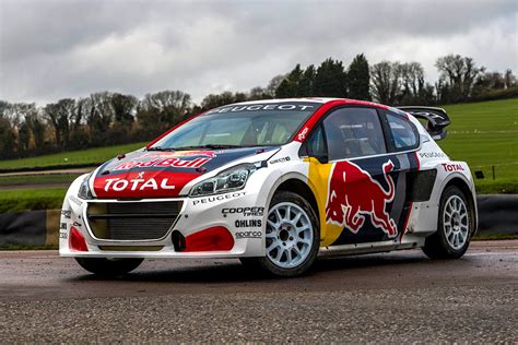 Rallycross Pr Sentation De La Peugeot Wrx Dition News