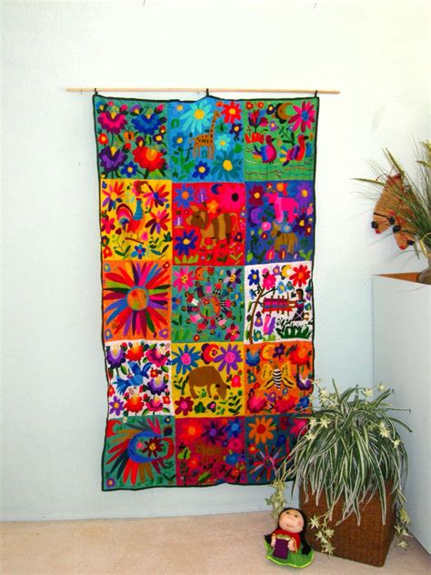 Mexican Tapestry Wall Hangings Margaretdehaan