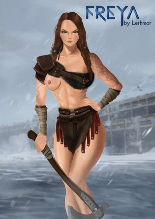 God Of War Freya Luscious Hentai Manga Porn