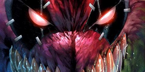 Deadpool & Venom's Combined Venompool Form Officially Returns to Marvel