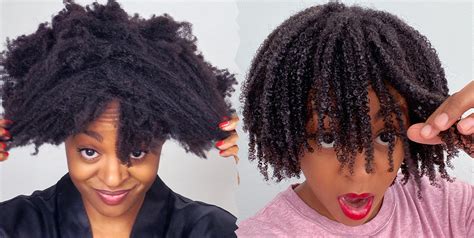 How To Get The Perfect Wash And Go On Type 4 Hair LaToya Ebony