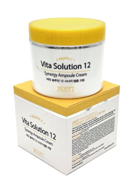 JIGOTT/Крем для лица ампульный энергетический JIGOTT VITA SOLUTION 12 ...