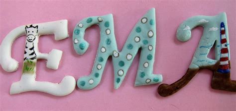 Elegant Cake Decorations: Fancy Letter Set for Classy Cakes