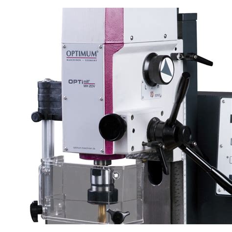 Optimum Bohr Fräsmaschine OPTImill MH 20VL online günstig bei TTOOLS