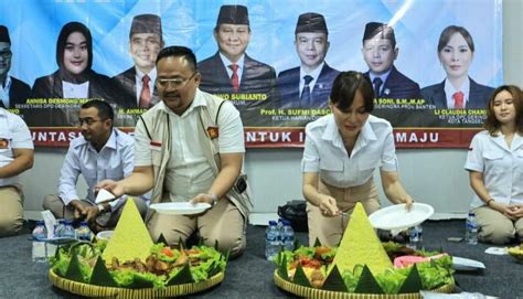 Detak Banten Peringati HUT Ke 16 Gerindra Tangsel Perkuat