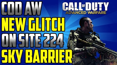 Cod Aw Glitches On Top Of Map Site Glitch Sky Barrier Advanced