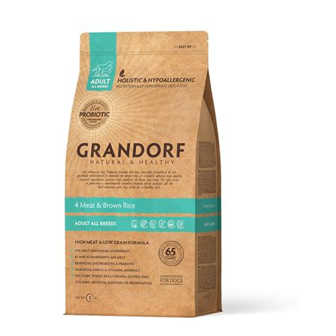Grandorf : 4 Meat - Adult All Breeds