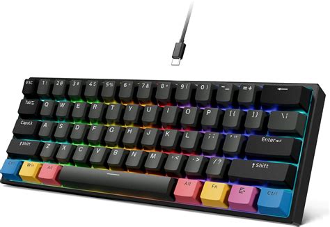 OHY XVX 60 Percent Keyboard -H61 Mechanical Keyboard, India | Ubuy