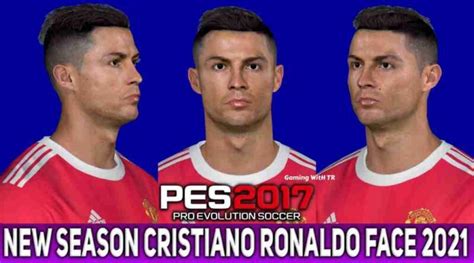 Pes 2017 New Cristiano Ronaldo Face 2021 Pes 2017 Gaming With Tr