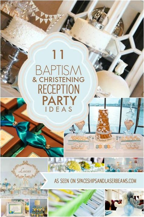 11 Baptism And Christening Reception Party Ideas Boy Christening