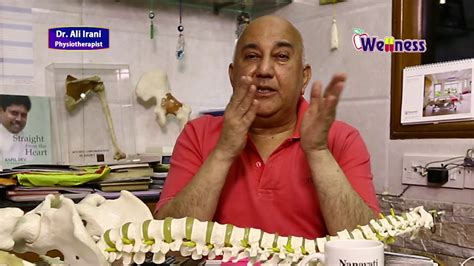 Dr Ali Irani Speaks About Physiotherapy On Wellnesstv Youtube