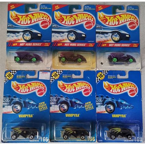 Hot Wheels Vampyra Variant Wheels Mix Shopee Malaysia