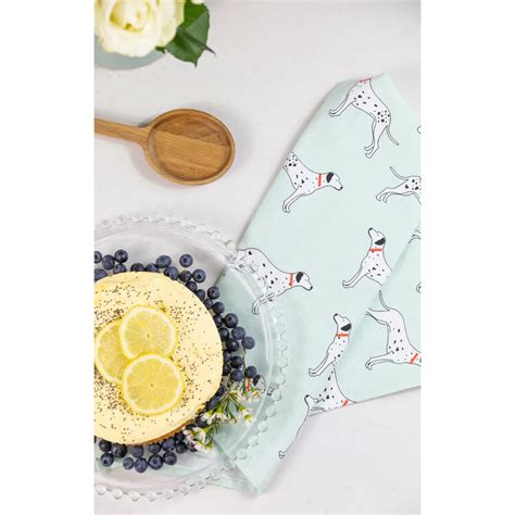 Aga Tea Towel Dalmatians All Things Canine