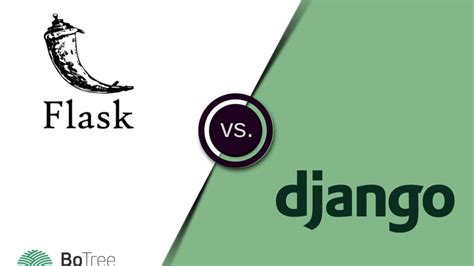 Flask Vs Django Django Flask Comparison 2022 Botree