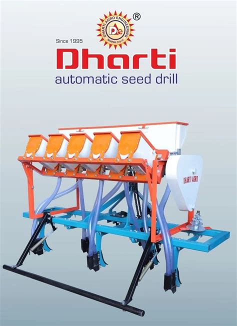 Maize Planter Row Maize Planter Manufacturer From Rajkot