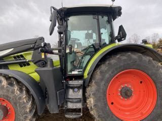 Lantbrukstraktor GPS Claas 660 Arion Cebis CMATIC 436h DEMO GPS 2018