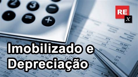 Imobilizado E Depreciação Em Excel Balanço Patrimonial