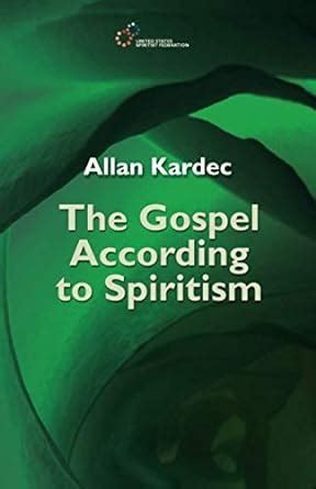 Amazon The Gospel According To Spiritism 9781948109178 Kardec