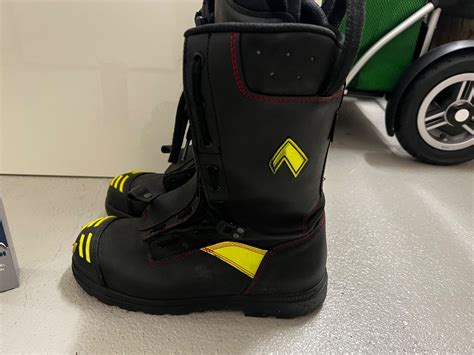 Haix Fire Flash Feuerwehrstiefel Kaufen Auf Ricardo