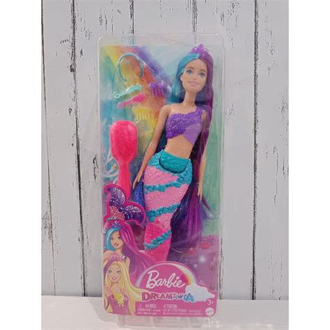 Jual Barbie Dreamtopia Mermaid Original Shopee Indonesia