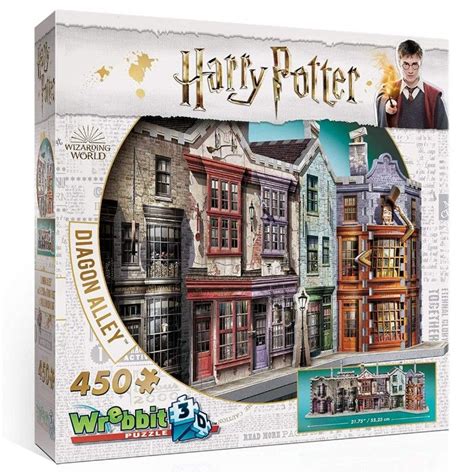 Wrebbit D Puzzle Harry Potter Abszol T Db Os D