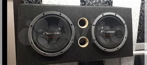 Сабвуфер pioneer 12 купить в Челябинске с доставкой | Авито