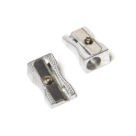 Точилка металлическая Alingar, 1 отверстие, нержавеющая сталь ...