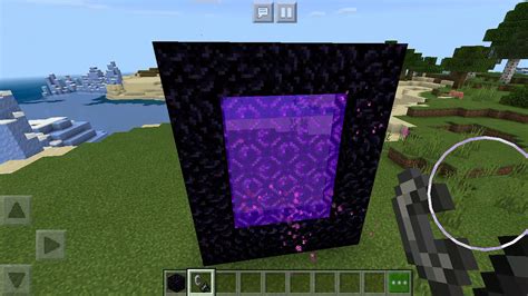 MINECRAFT 1 How To Make A Portal In Minecraft YouTube