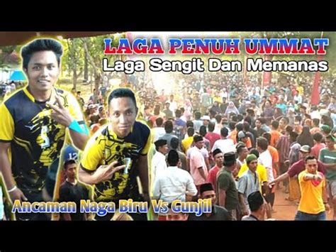 Harla Taman Indah Ancaman Naga Biru Vs Gunjil Youtube