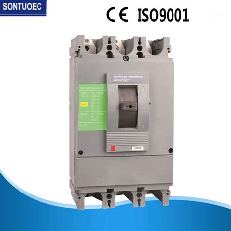 MCCB Series Molded Case Circuit Breaker 63A 100A 160A 250A 400A